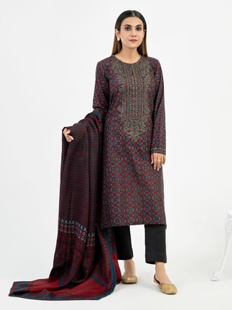 2-piece-khaddar-suit-embroidered-(pret)