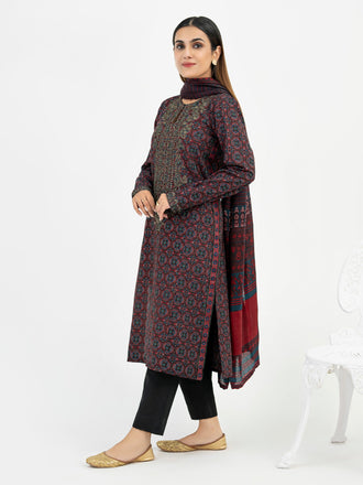 2-piece-khaddar-suit-embroidered-(pret)