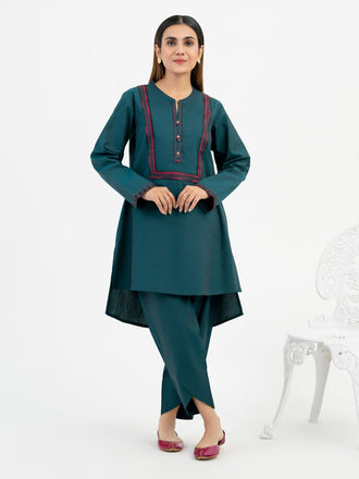 2-piece-yarn-dyed-suit-embroidered-(pret)