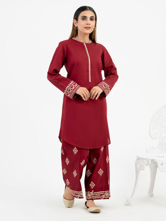 2-piece-khaddar-suit-embroidered-(pret)