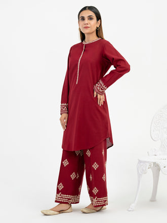 2-piece-khaddar-suit-embroidered-(pret)