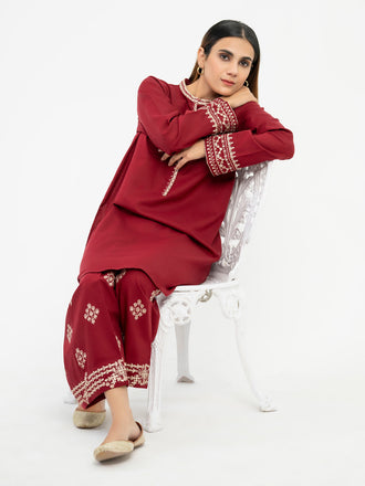 2-piece-khaddar-suit-embroidered-(pret)