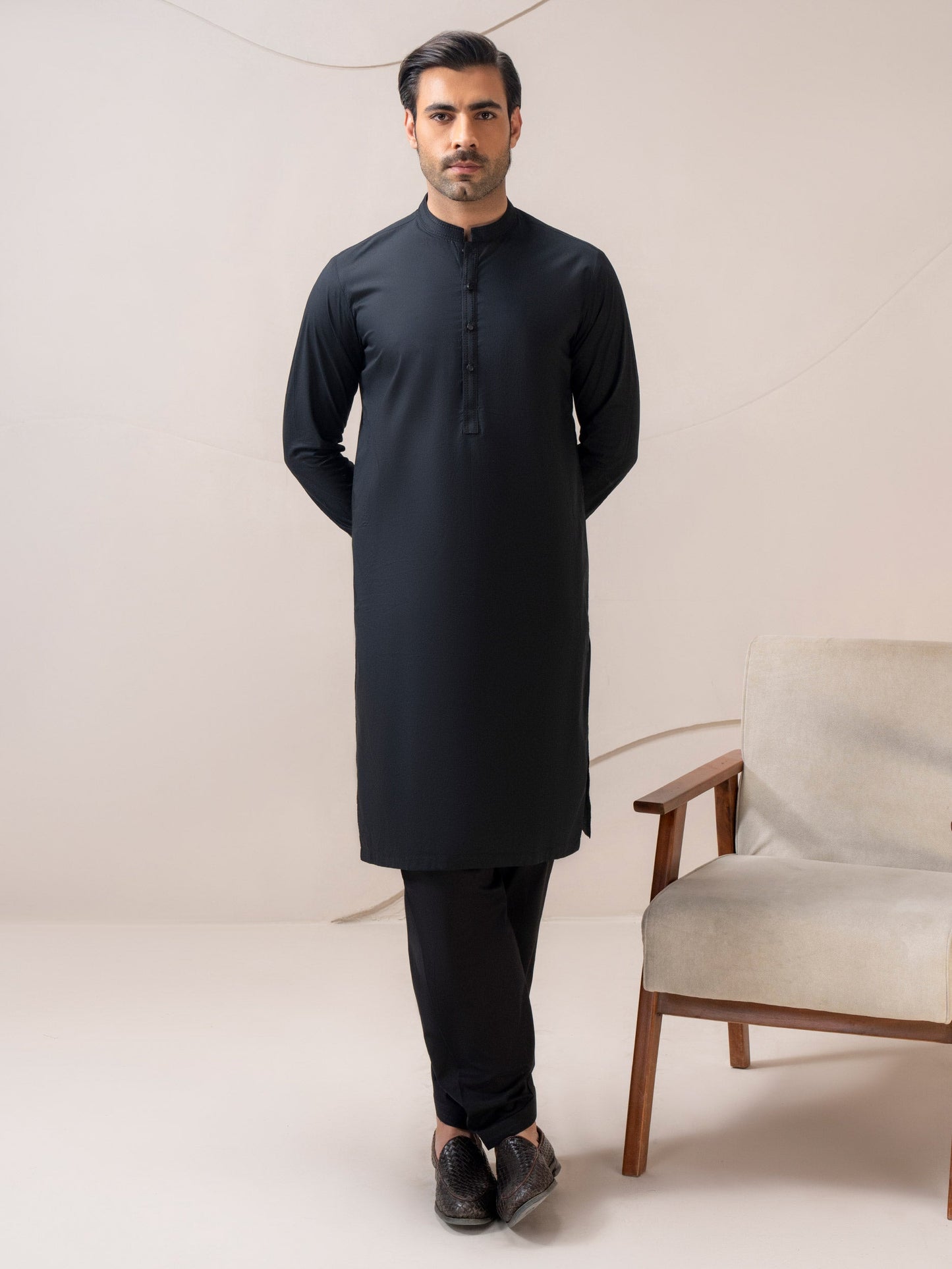 Cotton Suit