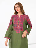 khaddar-shirt-embroidered(pret)