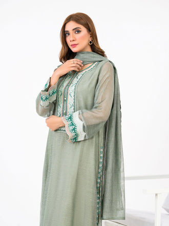 2-piece-cotton-net-suit-embroidered(pret)