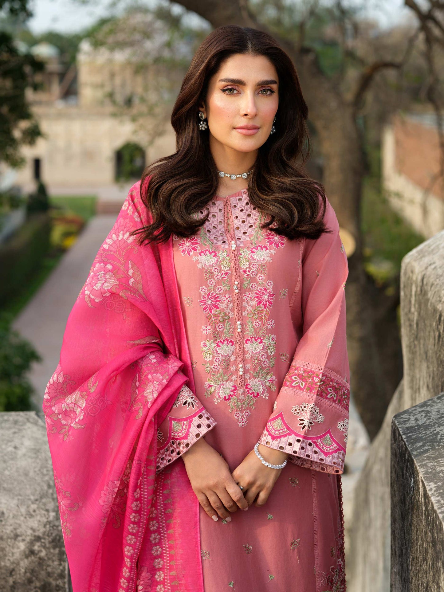 3 Piece Lawn Suit-Embroidered (Pret)