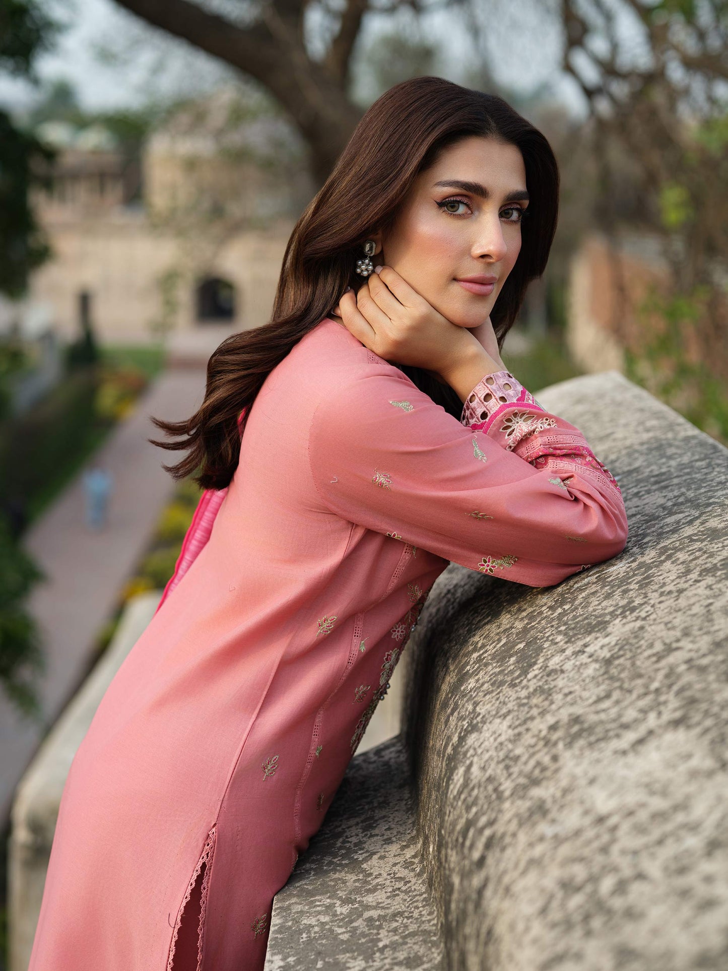 3 Piece Lawn Suit-Embroidered (Pret)