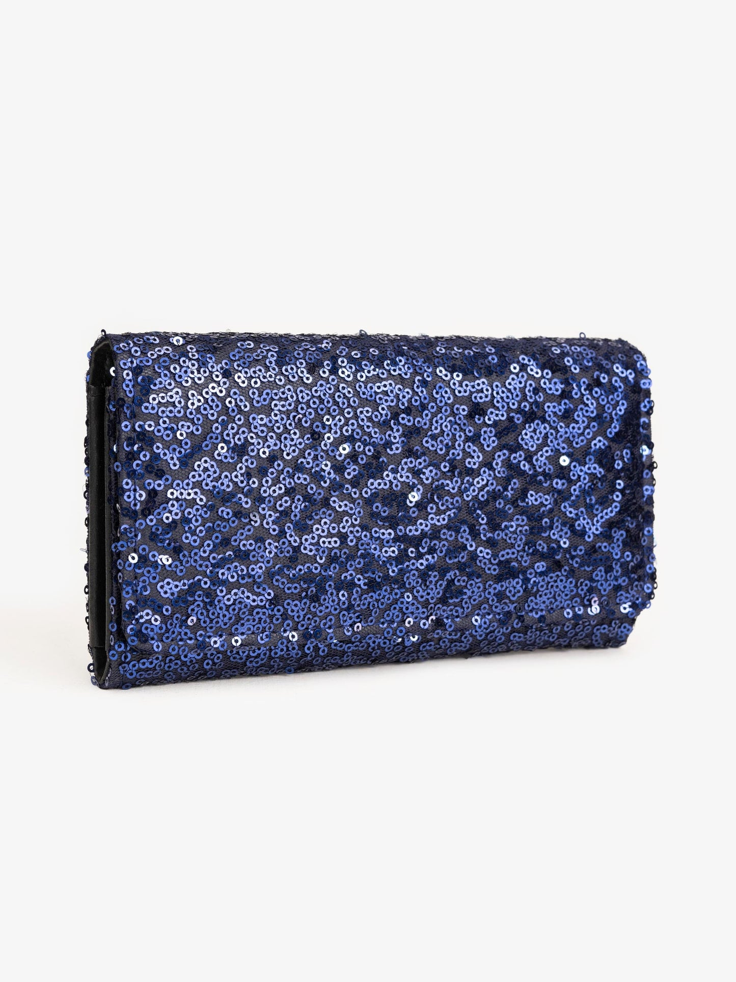 Sequins Embellished Wallet