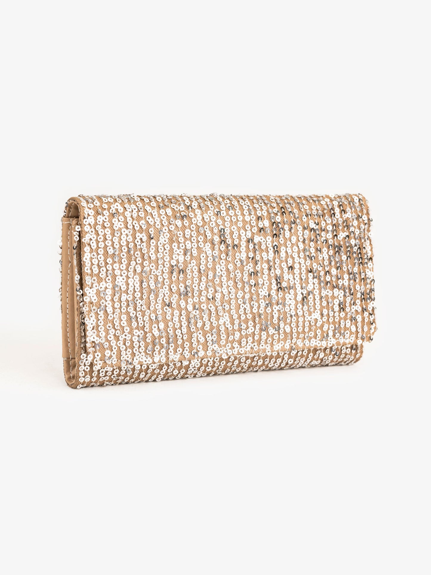 Sequins Embellished Wallet