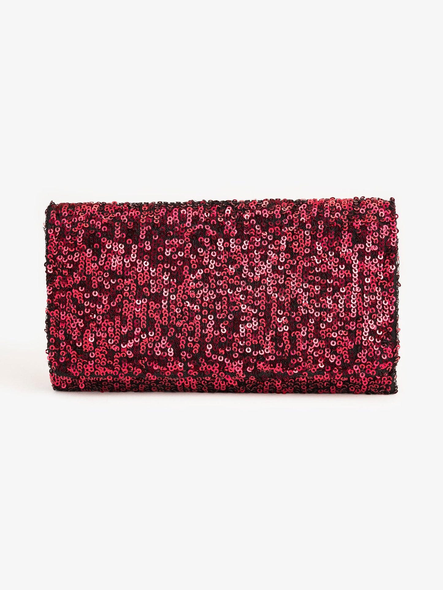 Sequins Embellished Wallet