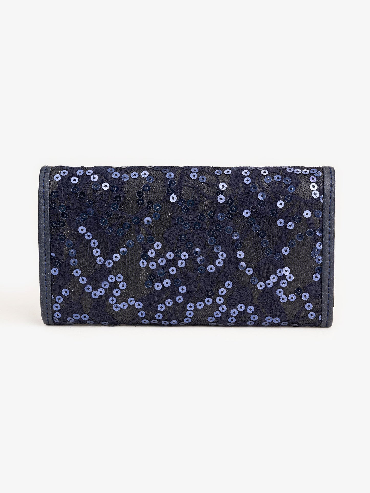 Sequins Embellished Wallet