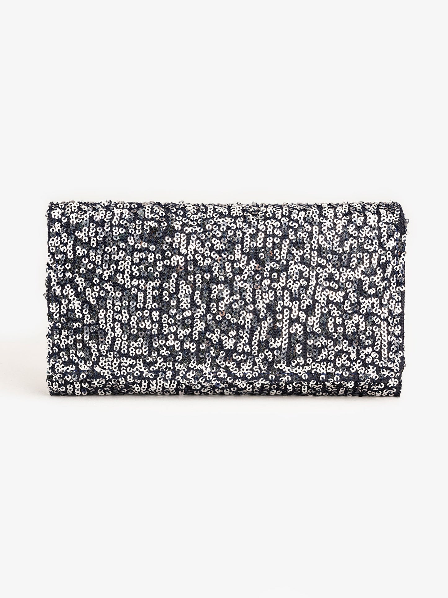 Sequins Embellished Wallet