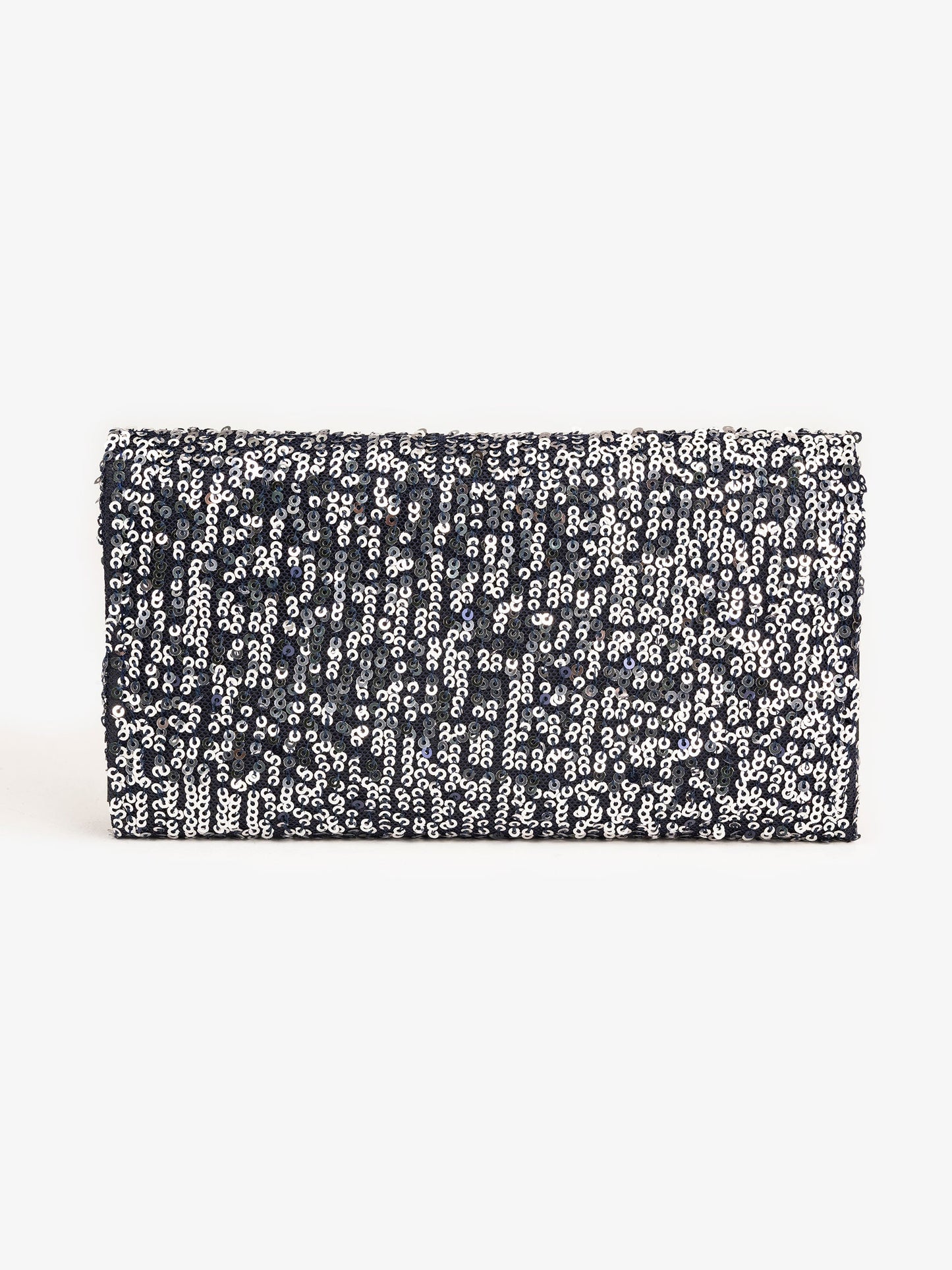 Sequins Embellished Wallet