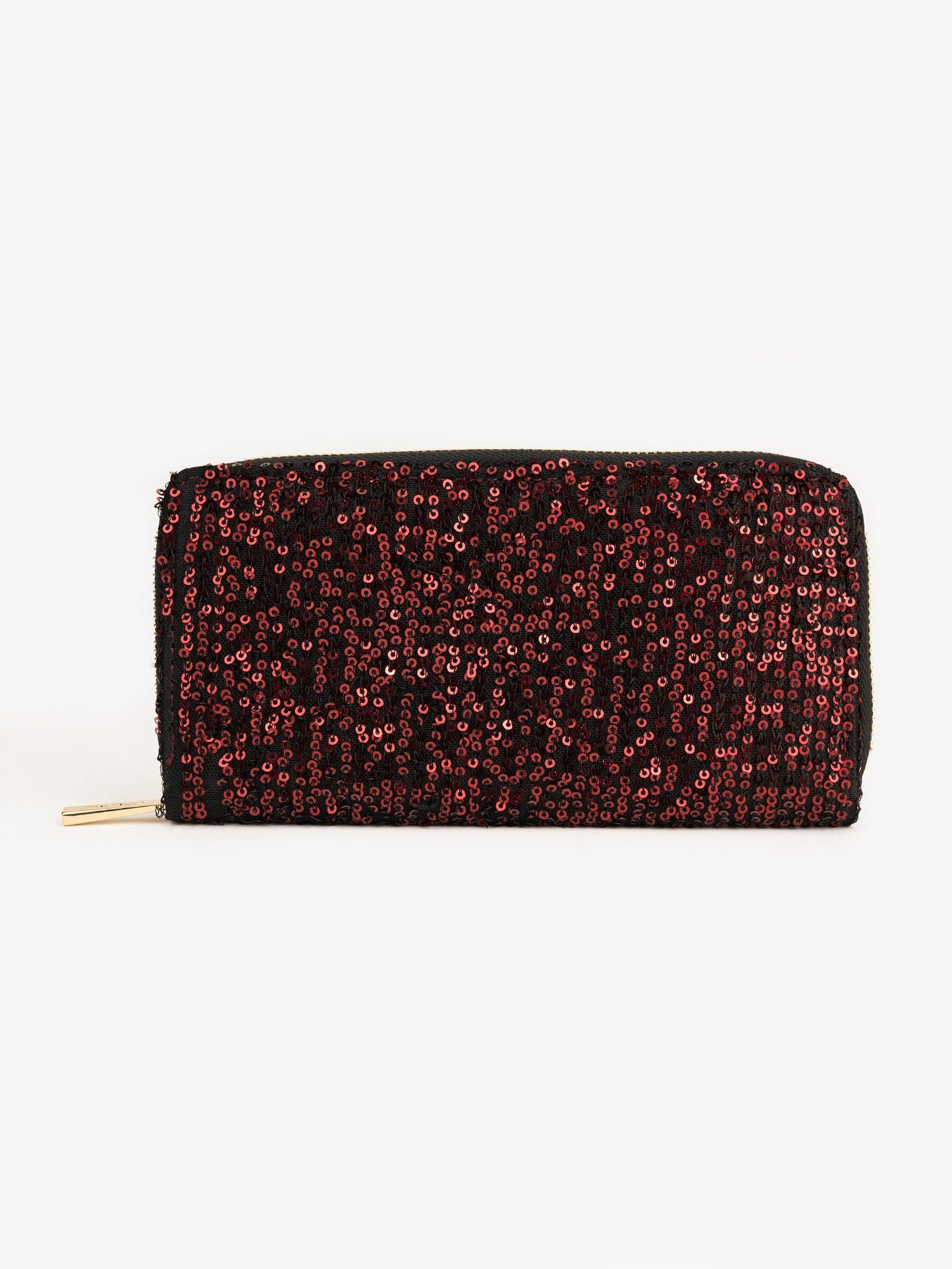 Sequins Embellished Wallet