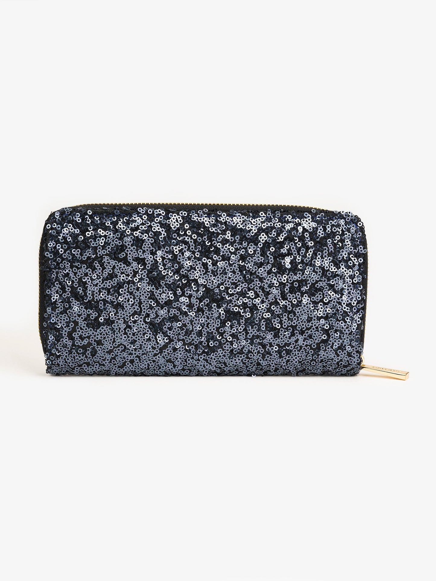 Sequins Embellished Wallet