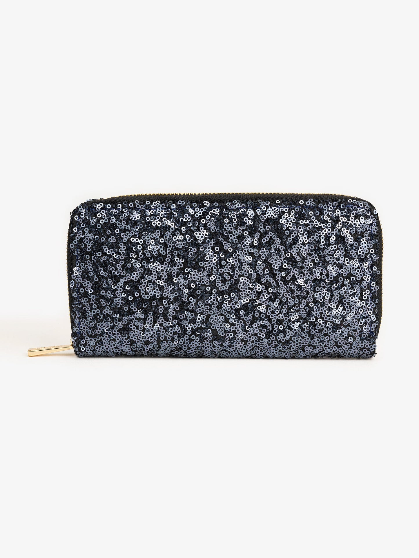 Sequins Embellished Wallet