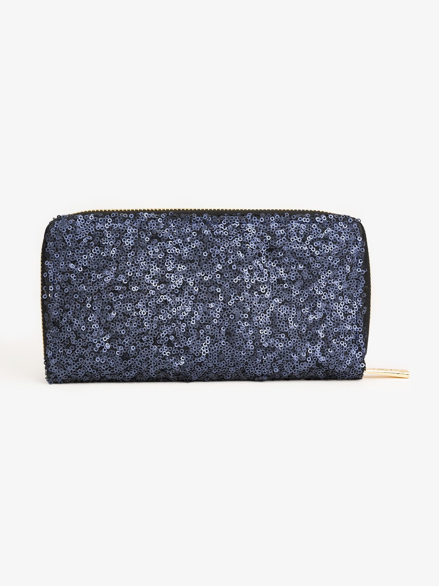 Sequins Embellished Wallet