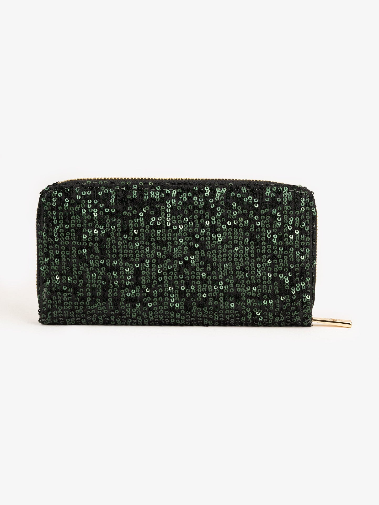 Sequins Embellished Wallet