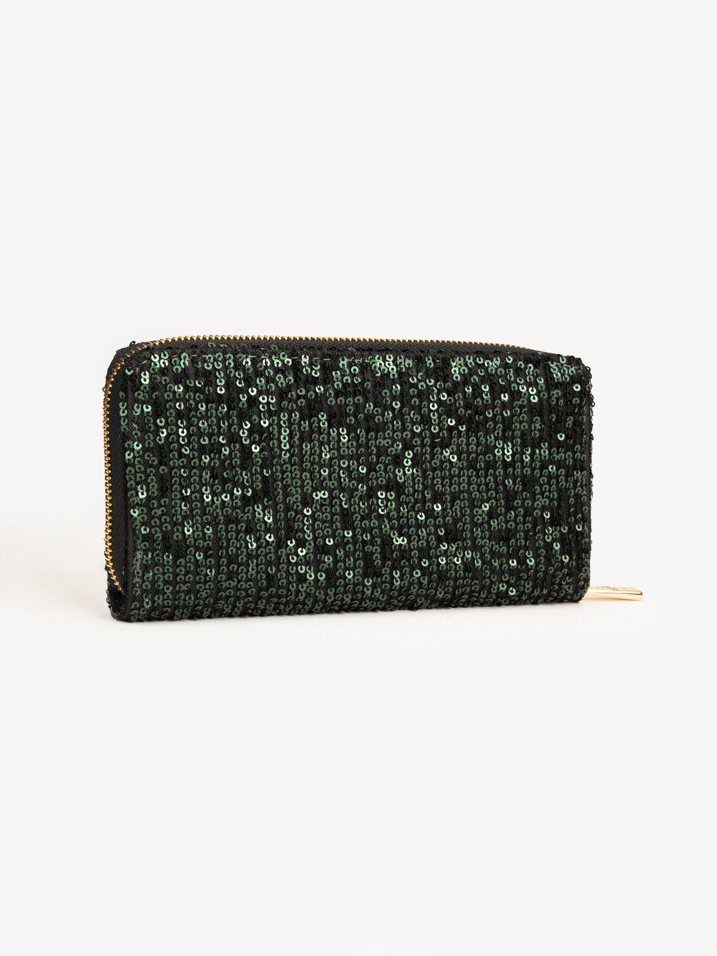 Sequins Embellished Wallet