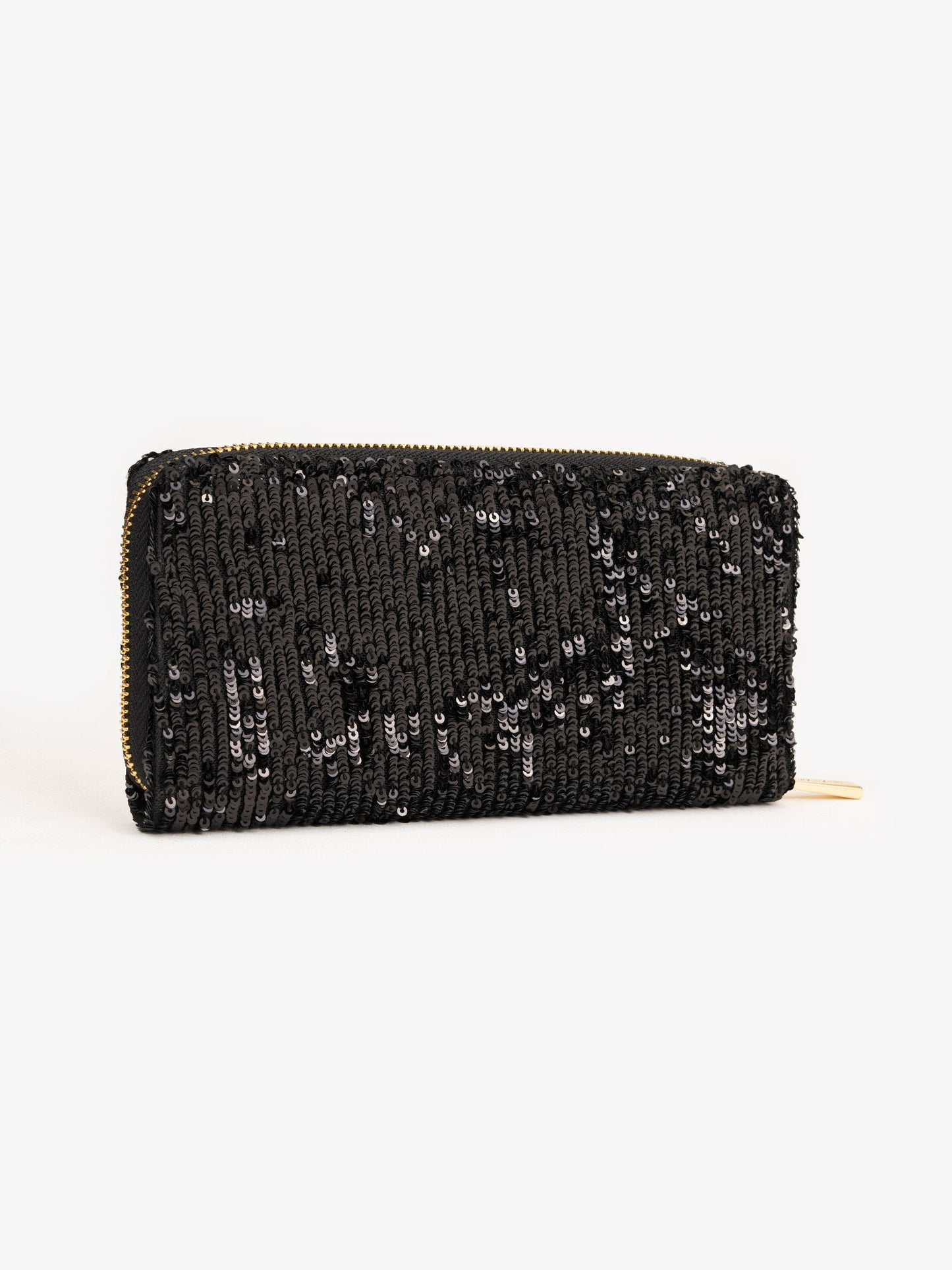 Sequins Embellished Wallet