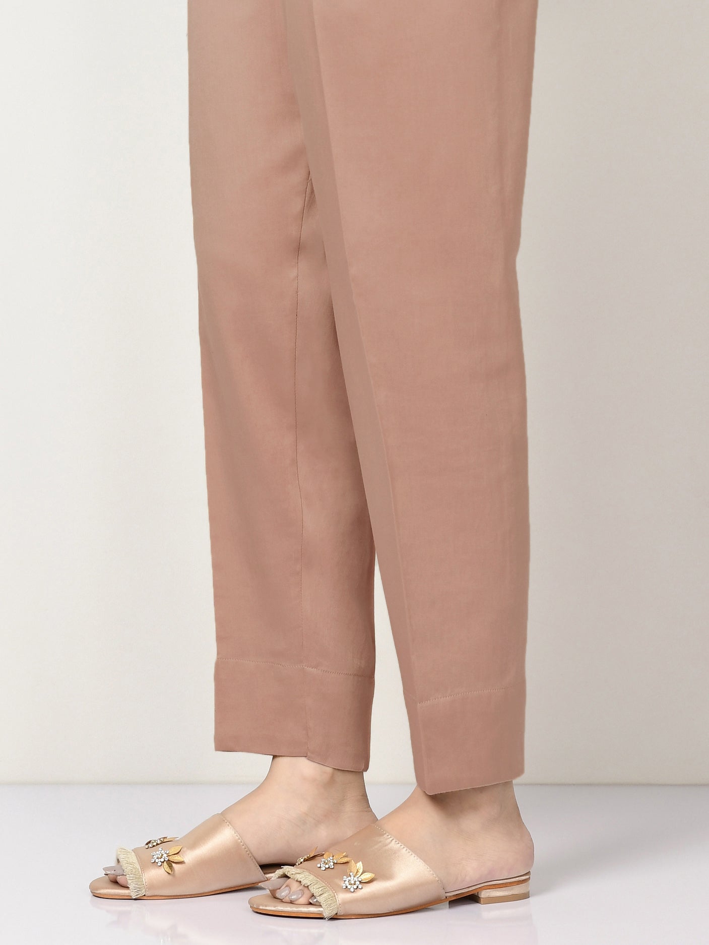 Dyed Cambric Trousers(Pret)