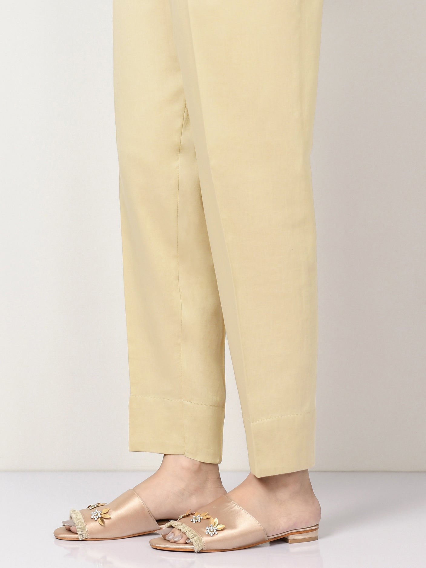 Dyed Cambric Trouser (Pret)