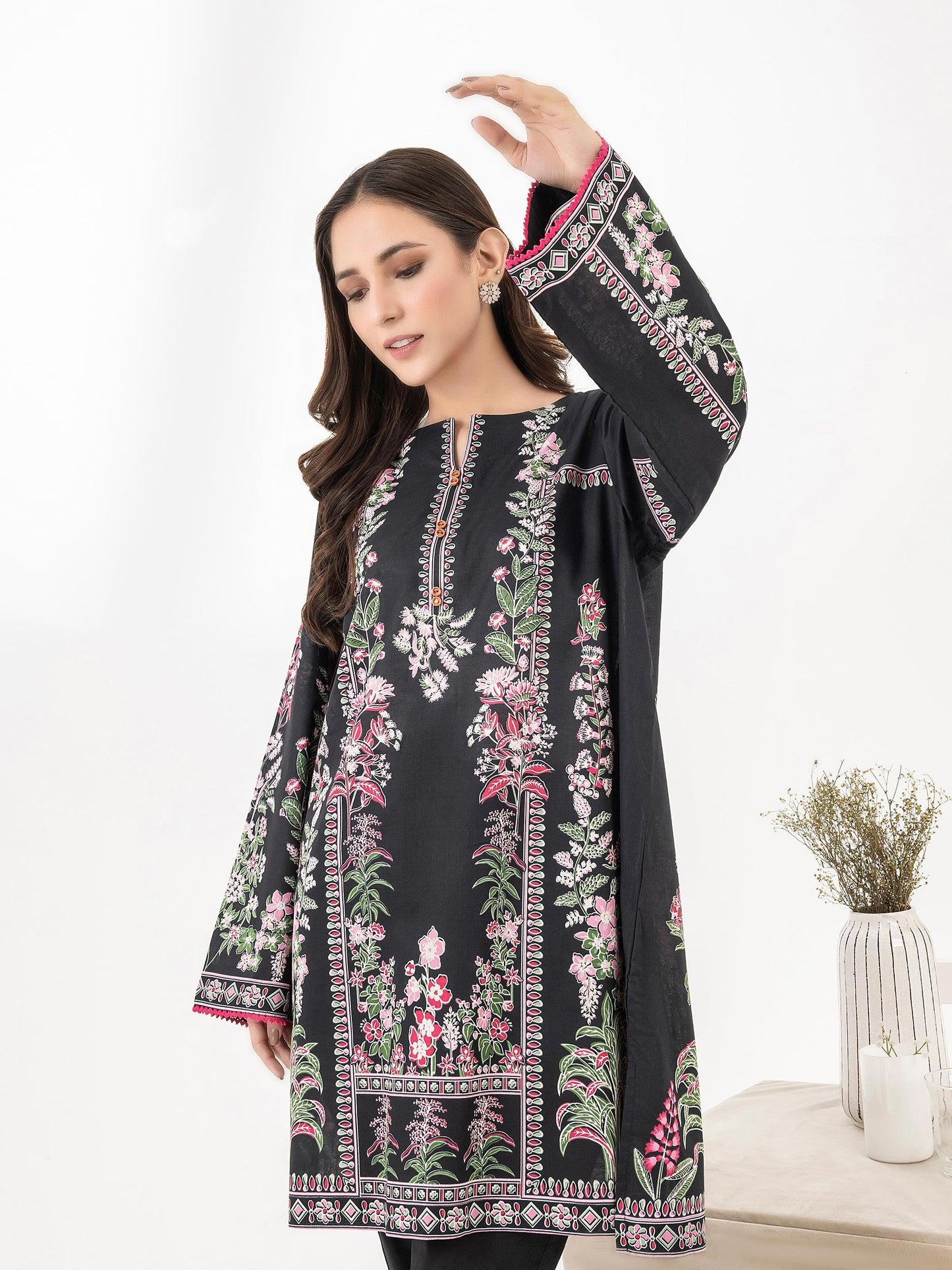 Lawn Kurti-Printed (Pret)