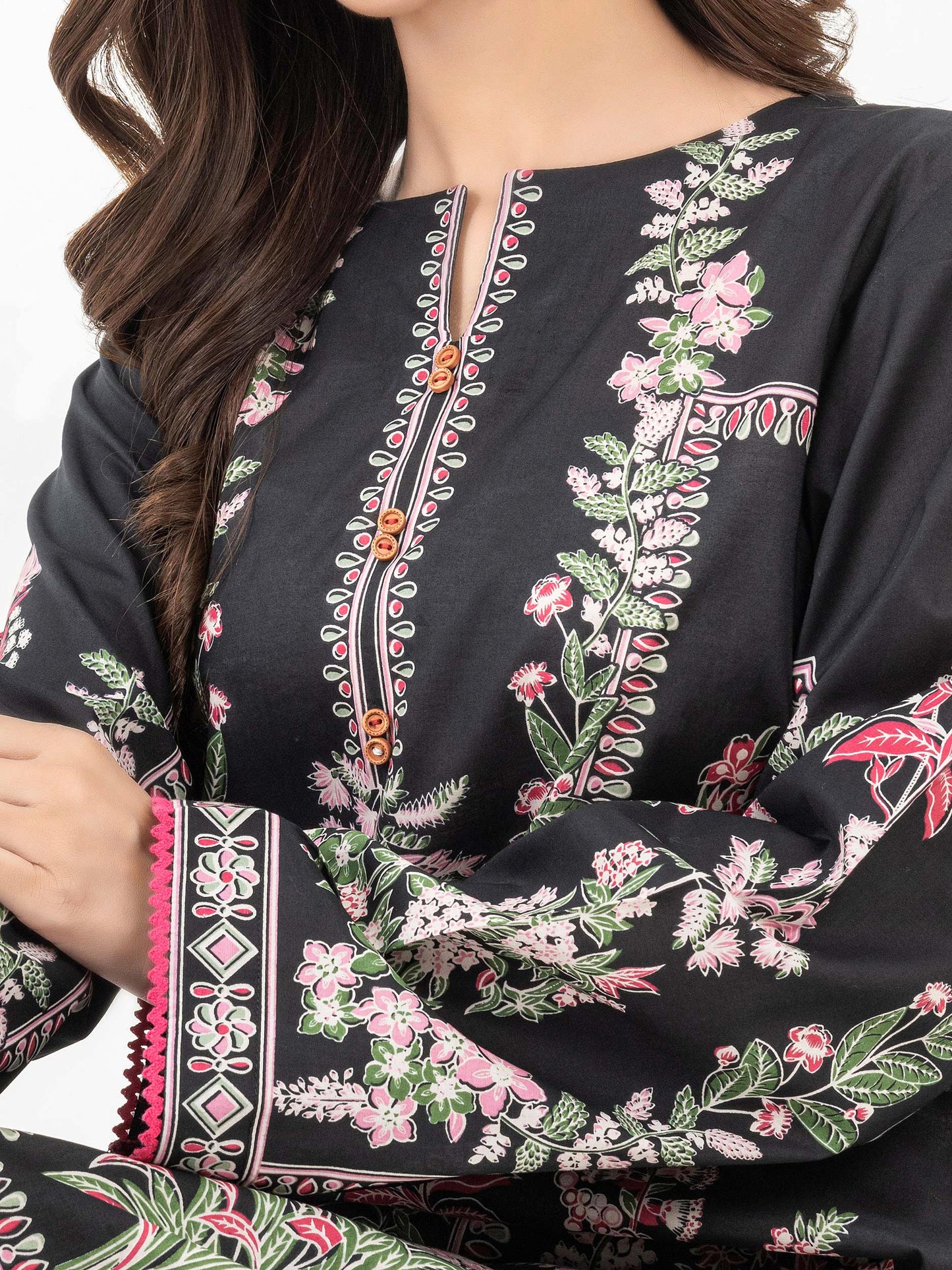 Lawn Kurti-Printed (Pret)