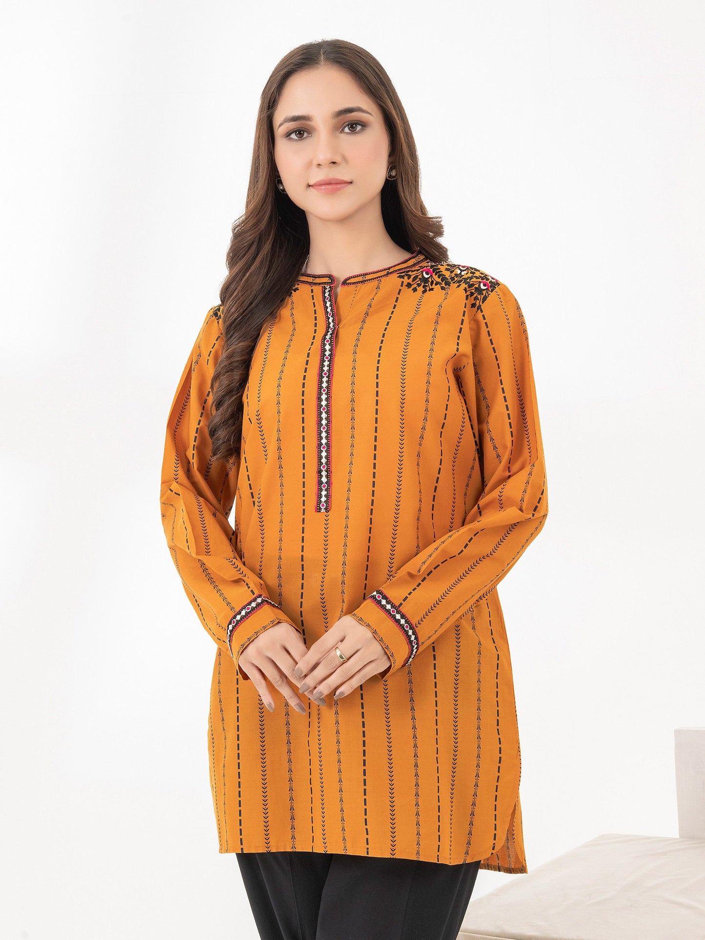 Lawn Kurti-Embroidered (Pret)