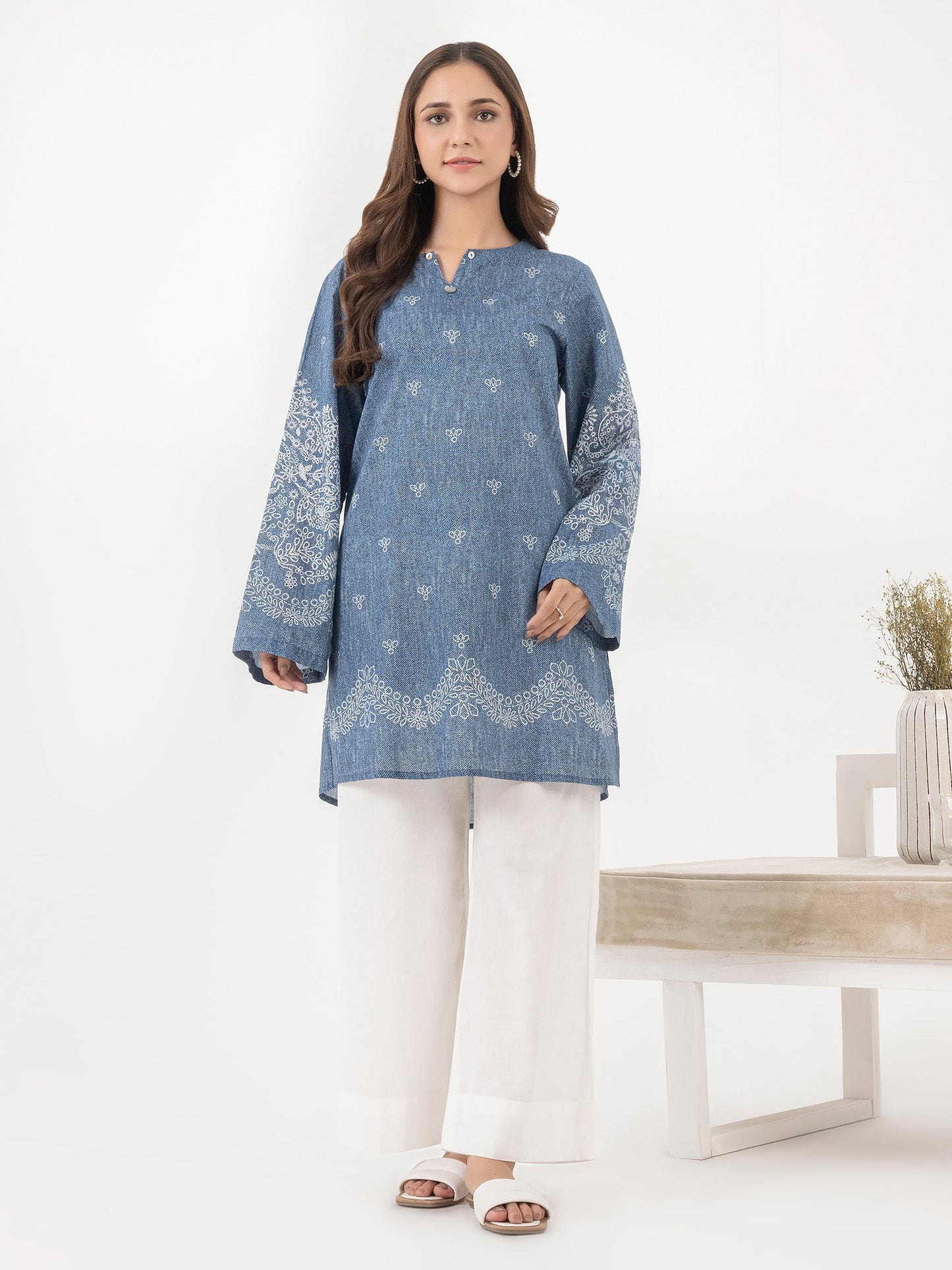 Lawn Kurti-Printed (Pret)