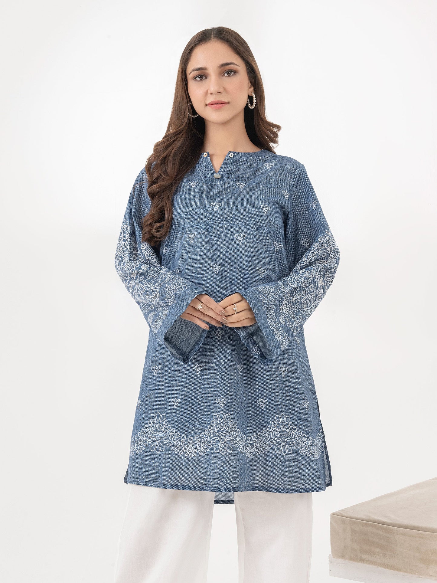 Lawn Kurti-Printed (Pret)