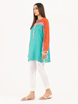 lawn-kurti-embroidered-(pret)
