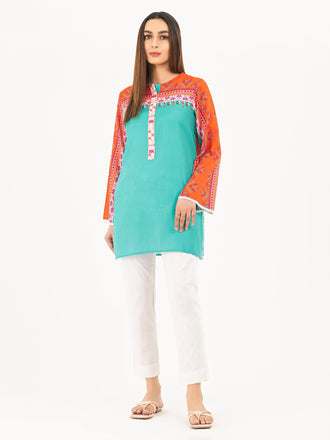 lawn-kurti-embroidered-(pret)