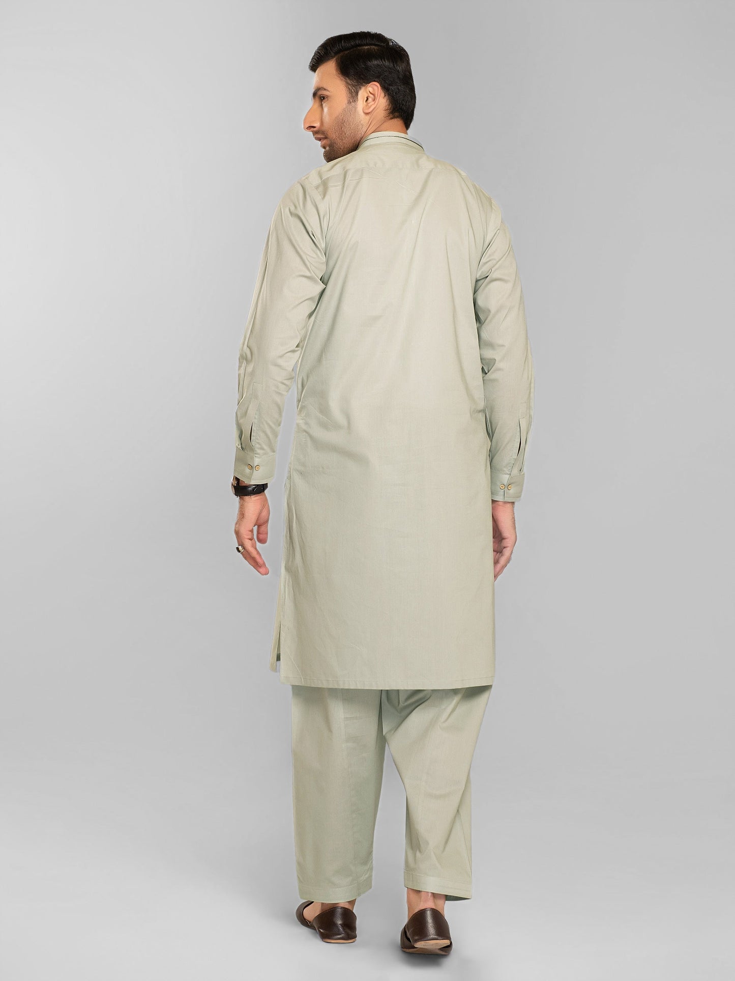 Cotton Suit-Embroidered