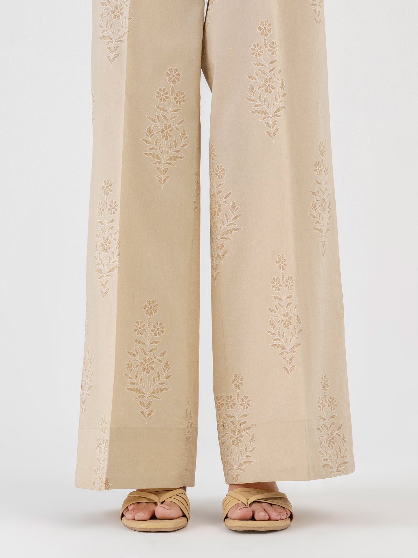 Paste Print Cambric Trouser (Pret)