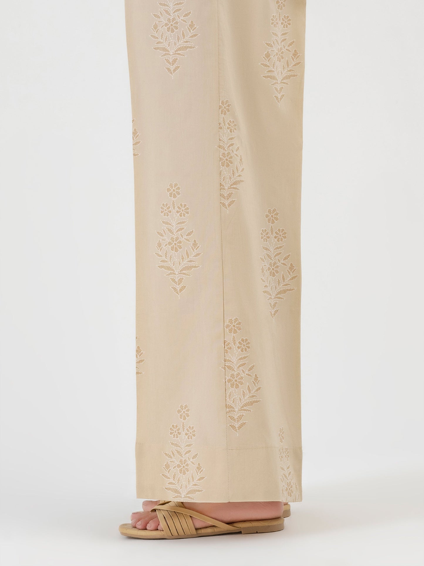 Paste Print Cambric Trouser (Pret)