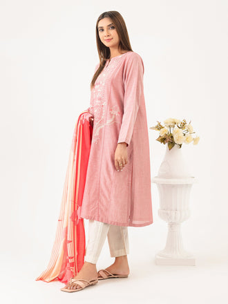 2-piece-yarn-dyed-suit-embroidered-(pret)