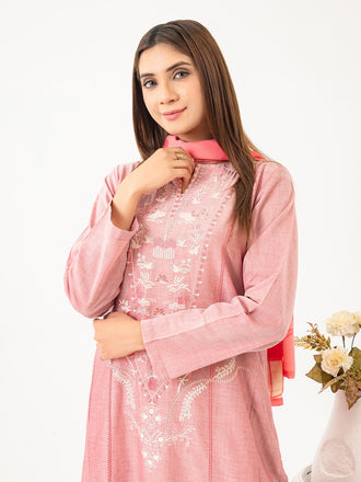 2-piece-yarn-dyed-suit-embroidered-(pret)