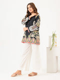 lawn-kurti-printed