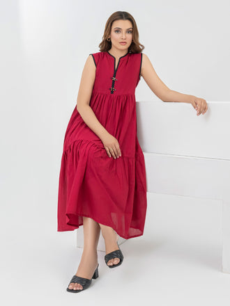dyed-satin-dress