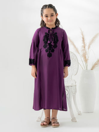 viscose-frock-embroidered