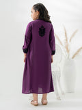 viscose-frock-embroidered