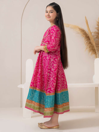 lawn-frock-embroidered