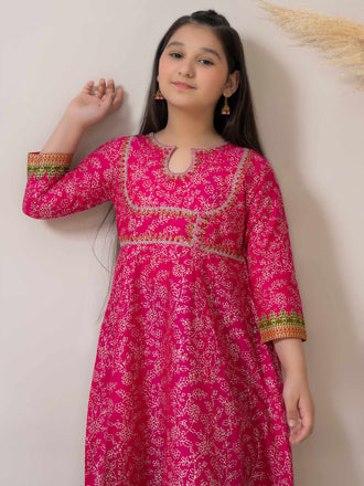 lawn-frock-embroidered