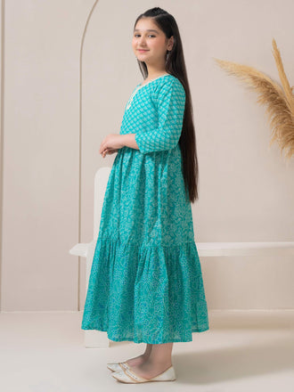 lawn-frock-embroidered