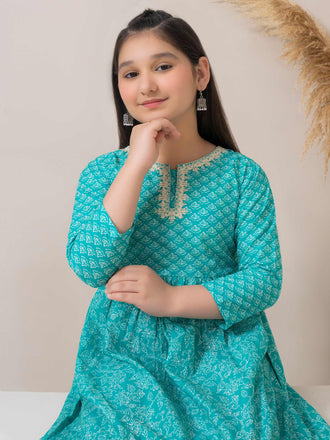lawn-frock-embroidered