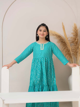 lawn-frock-embroidered