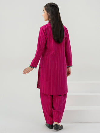 2-piece-yarn-dyed-suit-embroidered