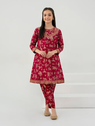 2-piece-khaddar-suit-embroidered