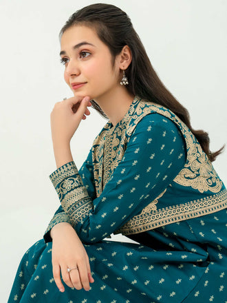 khaddar-shirt-with-bolero-paste-print